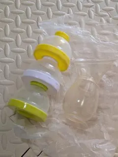 母乳搾乳器┊︎粉ミルク持ち運びケース┊︎2点セット