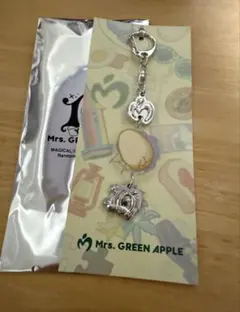Mrs. GREEN APPLE ランドマーク　ランダムチャームキーホルダー