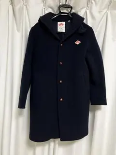極美品✨DANTON ウールモッサ 2way ロングコート グレー 胡桃牡丹　M 極美品✨DANTON ウールモッサ 2way ロングコート グレー 胡桃牡丹 M