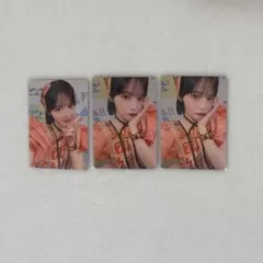FRUITS ZIPPER 鎮西寿々歌 衣装展 トレカセット