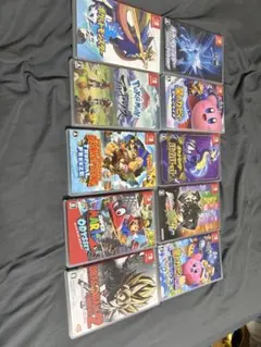 Nintendo Switch ソフト 10本セット まとめ売りのサムネイル