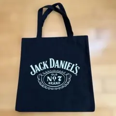 Jack Daniel's ブラック トートバッグ