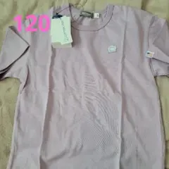 BABYDOLL Tシャツ パープル 120cm