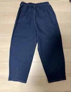 SEASON REASON ダークブルー コクーンパンツ 新品