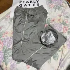 極美品サイズ6/PEARLY GATES秋冬ウエスト伸縮/4P3D撥水防風パンツ