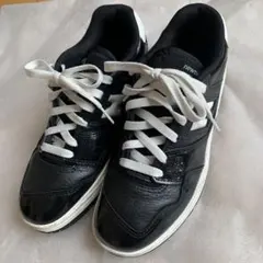 New Balance 本革　ブラック　スニーカー　ユナイテッドアローズ　24㎝
