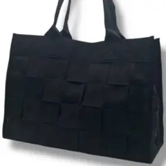 Supreme Woven Tote Bag Blackのサムネイル