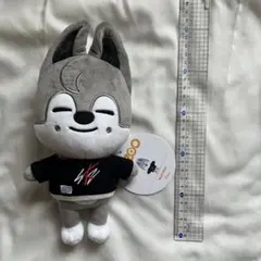 12/20まで　SKZOO （初期）ウルフチャン オリジナルサイズ ぬいぐるみ