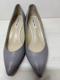 【美品】オデットエオディール Odette e Odile パンプス グレー