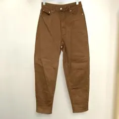 ワイド デニム パンツ