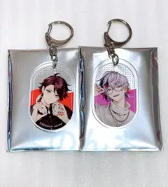 にじネイル Classy 不破湊 三枝明那 ランダムアクリルキーホルダー