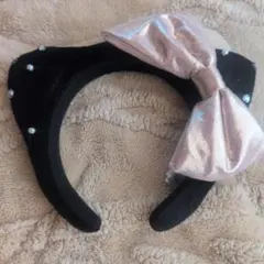 USJ 　キティーカチューシャ 　ベロアリボン