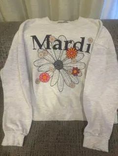 Mardi Mercredi スウェット