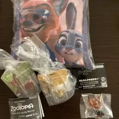 お*く様 ズートピア めじるしアクセサリー ブリスターチャームコレクション エコ