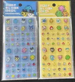 【正規品】たまごっち☆ドロップブロックシール 2点セット★タイルシール