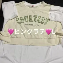 COURTESY Tシャツ Lサイズ
