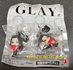 GLAY すわりんこアクリルキーホルダーコレクション - メルカリ
