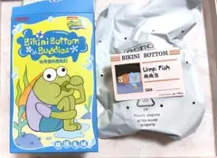 スポンジボブ　ビキニボトムバディーズ Limp Fish ぬいぐるみ