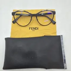 FENDI メガネ　ブルーライトカットレンズ入り　YK563のサムネイル