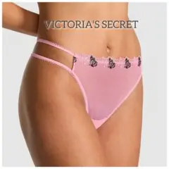 Victoria's Secret PINK 限定 ピンク Tバック XS