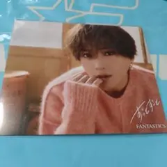 FANTASTICS ずっとずっと 八木勇征 アザージャケット