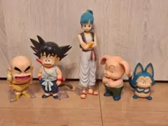 一番くじ ドラゴンボール A賞 孫悟空 C賞 ブルマ D賞 クリリン (レア) ドラゴンボール フィギュア A賞 孫悟空＆クリリン MASTERLISE