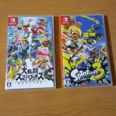 大乱闘スマッシュブラザーズ SPECIAL & Splatoon 3