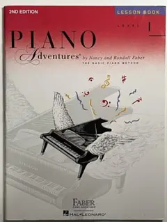 Piano Adventures - Level 1: Lesson Book