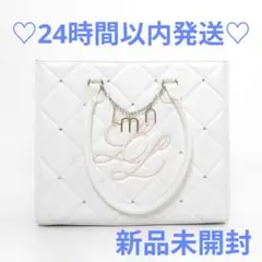 ルミニョン Lumignon quilting tote bag【ホワイト】 - メルカリ
