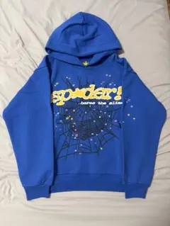 23SS Sp5der TC Hoodie スパイダー パーカー - メルカリ