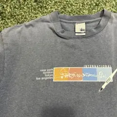 Stussy Tシャツ USA製 90s 00s Lサイズ ヴィンテージ