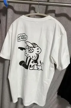 ごっつええ感じ ダウンタウン 90s 非売品 未使用 プリントTシャツ F