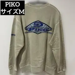 送料込み！PIKO ピコ スウェット トレーナー M y2k 00's 平成のサムネイル
