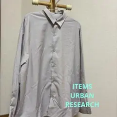 ITEMS 長袖シャツ