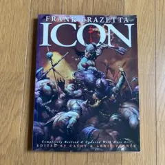 FRANK FRAZETTA画集 ICON