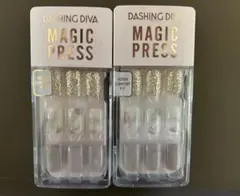 ダッシングディバ 未開封 2箱 マジックプレス ネイルチップ 30個入