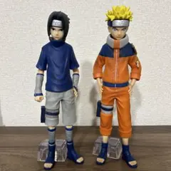 ナルト　一番くじ　中忍試験編　フィギュア　サスケ　ナルト