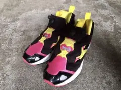 インスタポンプフューリー  Reebok × ABC Mart