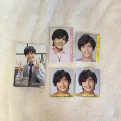 菅田琳寧 デタカ厚紙5枚セット