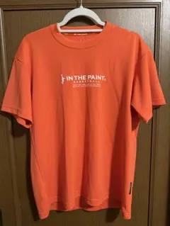 IN THE PAINT オレンジ Tシャツのサムネイル