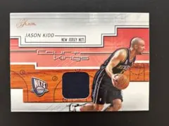 NBAカード Jason Kidd ジャージカード Flair