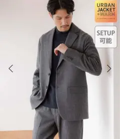 ストレッチ テーラードジャケット