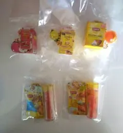 Lipton ミニチュアキーホルダー 5種セットのサムネイル
