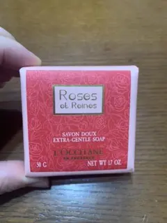 ロクシタン ローズ バスソープ