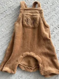 BABYDOLL ブラウンオーバーオール 70cm