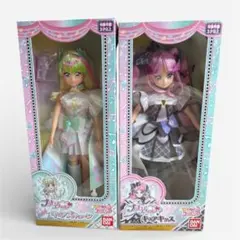 プリキュアスタイル　キュアキッス　キュアズキューン フィギュアセット 新品未開封