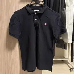 ami alexandre mattiussi ポロシャツ ネイビー