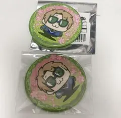 あんスタ ぶくスタ 缶バッジ 遊木真 - メルカリ