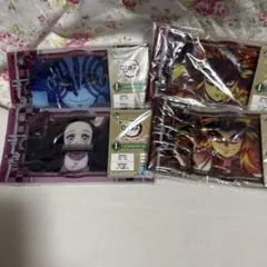 鬼滅の刃 一番くじ　I賞　クリアマルチケース　4点セット