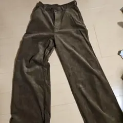 メンズ コーデュロイパンツ カーキ